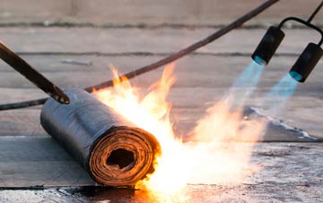 Radfall asphalt flat roofing repairs