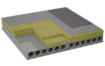 considerations of Radfall flat roofing insulation