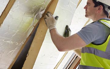 Radfall loft insulation